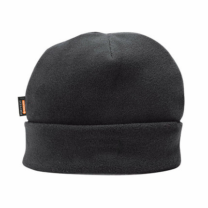 Portwest Mens Beanie Durable Fleece Hat Insulatex Lined Winter Warm Comfort HA10-KarWorkwear