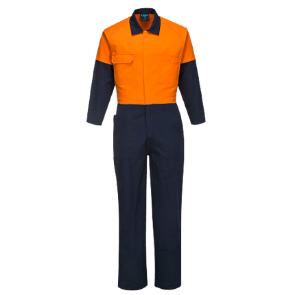 Portwest Regular Weight Combination Coveralls Reflective Taped Work Safety MW931-KarWorkwear
