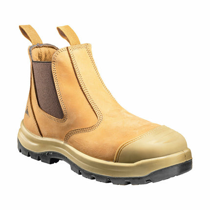Portwest Mens Warwick Leather Safety Dealer Boots AntiStatic Footwear Work FT70-KarWorkwear