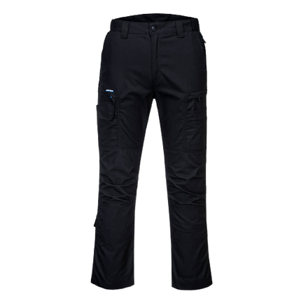 Portwest KX3 Ripstop Pants Slim Fit Multi Function Pocket Tapered Pant T802-KarWorkwear