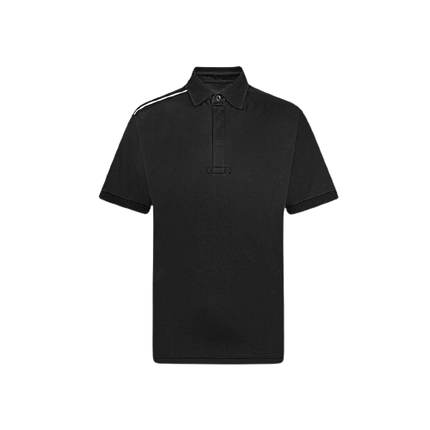 Portwest KX3 Polo Shirt Breathable Ribb Collar Black Short Sleeve Shirt T820-KarWorkwear
