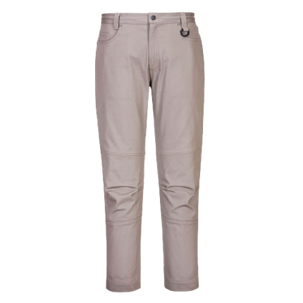 Portwest Slim fit Stretch Work Pants Comfortable Straight Pant MP708-KarWorkwear