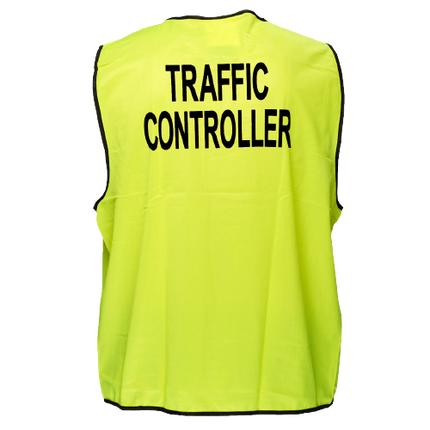 Portwest Traffic Controller Hi-Vis Vest Class D Reflective Work Safety MV119-KarWorkwear