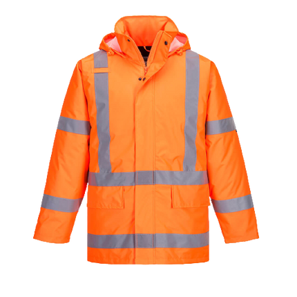 Portwest TTMC-W17 X-Back Winter Jacket 2 Tone Reflective Work Safety TM600-KarWorkwear