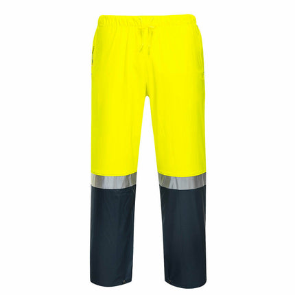 Portwest Mens Huski Farmers Hi-Vis Pants Reflective Work Safety Tapped K8101-KarWorkwear