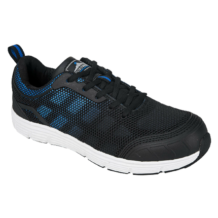 Portwest Men Steelite Tove Trainer Shoe S1P Lightweight Safety Protection FT15-KarWorkwear