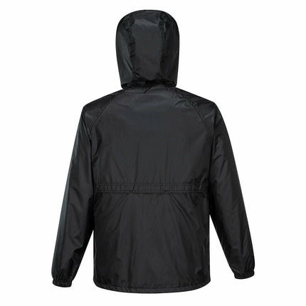 Portwest Mens Huski Stratus Jacket Lightweight Waterproof Lined Work K8032-KarWorkwear