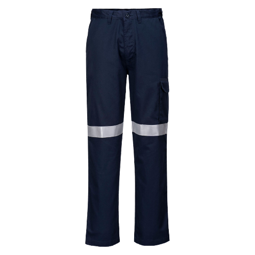 Portwest Modaflame Pants Lightweight Flame Resistant Reflective Tape FR05-KarWorkwear