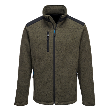 Portwest KX3 Performance Fleece Front Zip Opening Long Sleeve Jacket T830-KarWorkwear