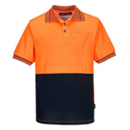 S / Orange/Navy
