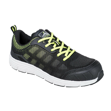 Portwest Men Steelite Tove Trainer Shoe S1P Lightweight Safety Protection FT15-KarWorkwear