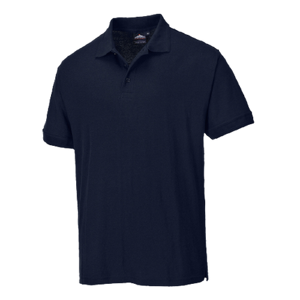 Portwest Naples Polo Shirt Comfortable Polycotton Short Sleeve Shirt B210-KarWorkwear