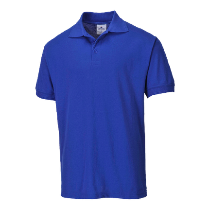 Portwest Naples Polo Shirt Comfortable Polycotton Short Sleeve Shirt B210-KarWorkwear