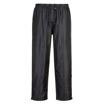 Portwest Mens Wet Weather Leisure Pants Oxford Waterproof Elastic Waist MP205-KarWorkwear