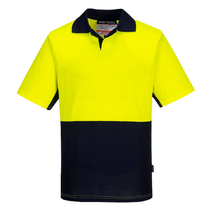 Portwest Short Sleeve Food Industry Cotton Comfort Polo Work Safety MF210-KarWorkwear
