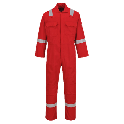 Portwest Bizweld Iona Coverall Flame Resistant Reflective Tape Hi Vis BIZ5-KarWorkwear