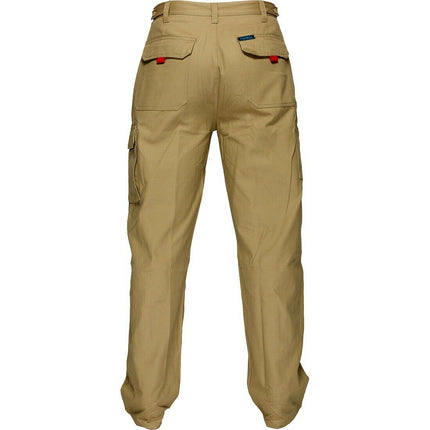 Portwest Mens Prime Mover Cargo Pant Work Cotton Drill Tough Job Pants MP700-KarWorkwear