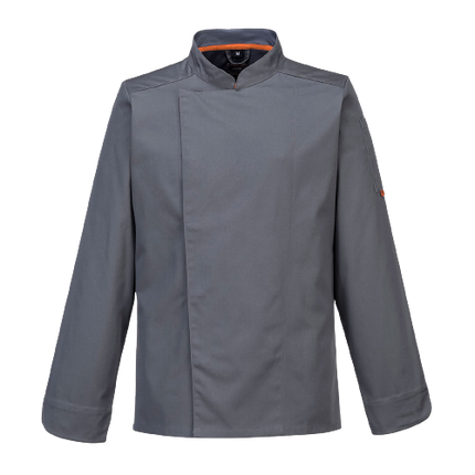Portwest MeshAir Pro Jacket L/S Lighweight Slim Fit Chef Jacket Comfy C838-KarWorkwear