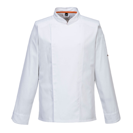 Portwest MeshAir Pro Jacket L/S Lighweight Slim Fit Chef Jacket Comfy C838-KarWorkwear