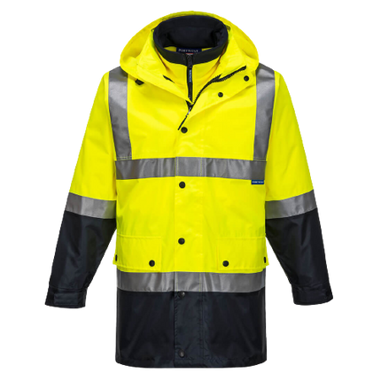 Portwest Eyre Day/Night 3-in-1 Jacket 2 Tone Reflective Work Safety MJ996-KarWorkwear