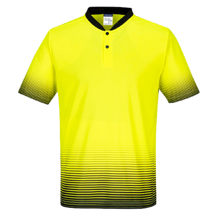 Portwest Sublimation Polo S/S Lightweight Hi Vis Polo Comfortable Shirt MP514-KarWorkwear
