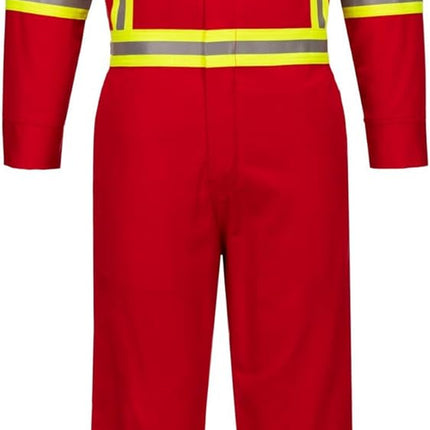 FR511 Bizflame 88/12 X Back Iona FR Coverall NFPA 2112 ARC 2 ASTM CSA Class 1 Dual Hazard Flame Resistant Work Suit