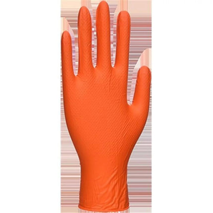 A930 High Strength Orange HD Disposable Gloves Orange, Medium-KarWorkwear