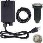 Stainless Steel Brushed / Single Outlet Long/2.7''