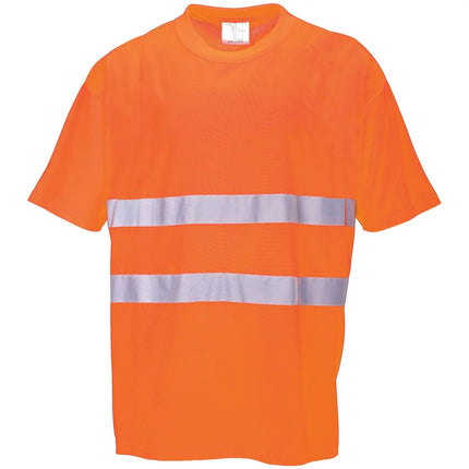 Cotton Comfort Reflective Safety T-Shirt-KarWorkwear