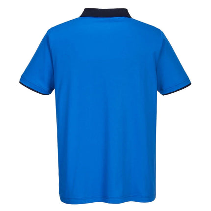 Mens Cotton Active Polo Shirt-KarWorkwear