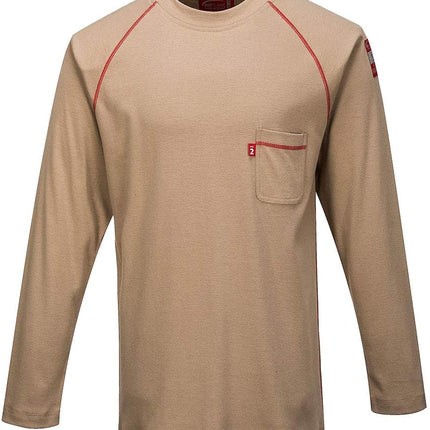 Hi-Vis Sweatshirt Pullover Jumper Safety Reflective Work Wear Warm Top ANSI 3