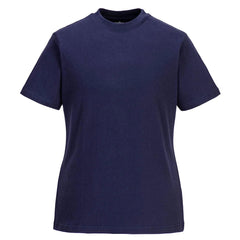 Womens Plain T-Shirt-KarWorkwear