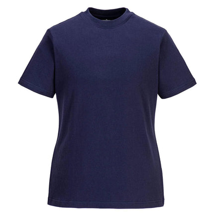 Womens Plain T-Shirt-KarWorkwear