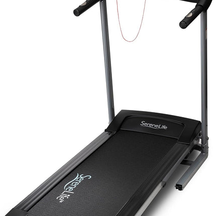 Folding Treadmill Exercise Running Machine - Electric Motorized Running Exercise Equipment