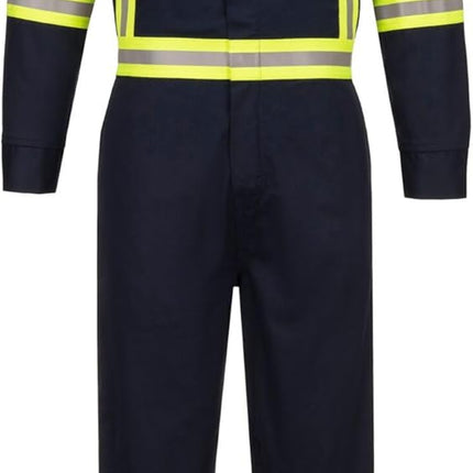 FR511 Bizflame 88/12 X Back Iona FR Coverall NFPA 2112 ARC 2 ASTM CSA Class 1 Dual Hazard Flame Resistant Work Suit