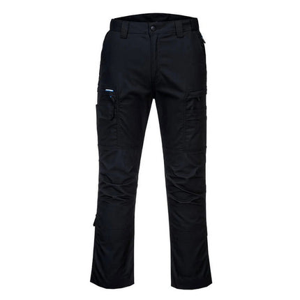 T802 Kx3 Ripstop Trousers-Black-30-KarWorkwear