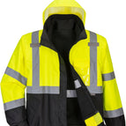 Yellow/Black / Xx-Large / Tall