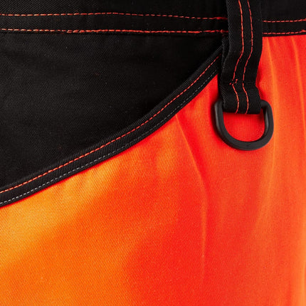 PW340 Hi Vis Work Trousers High Visibility Safety Pants with Durable Polycotton and Kneepad Pockets