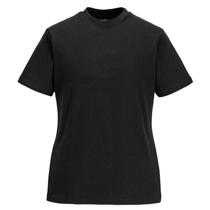 Womens Plain T-Shirt-KarWorkwear