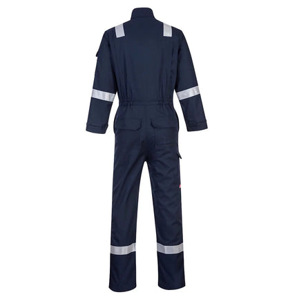 Mens Bizflame Flame Resistant Work Overall/Coverall-KarWorkwear