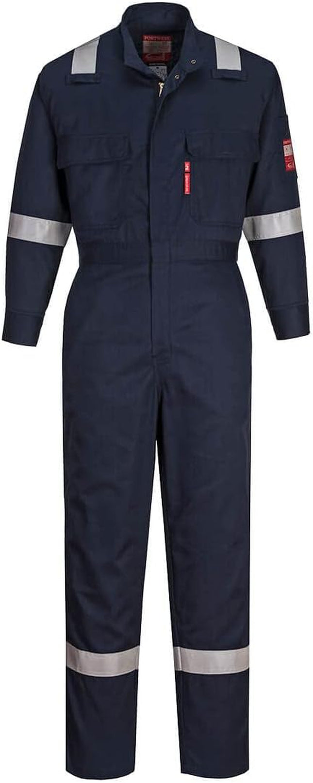 FR504 Women'S FR Bizflame 88/12 Durable Reflective Coverall Navy, X-Small