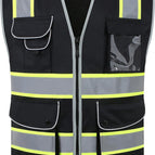 Black Yellow Strips / Medium