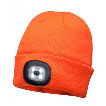 Mens LED Head Light Beanie-KarWorkwear