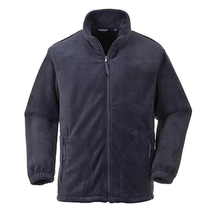 UF400 Argyll Heavy Fleece-Navy-L-KarWorkwear