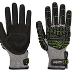 Black/Green / Large