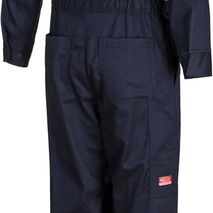 FR504 Women'S FR Bizflame 88/12 Durable Reflective Coverall Navy, X-Small