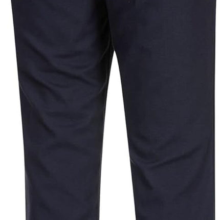 FR404 Men'S Flame Resistant Slim Fit Comfort FR Stretch Work Pants Navy, 30