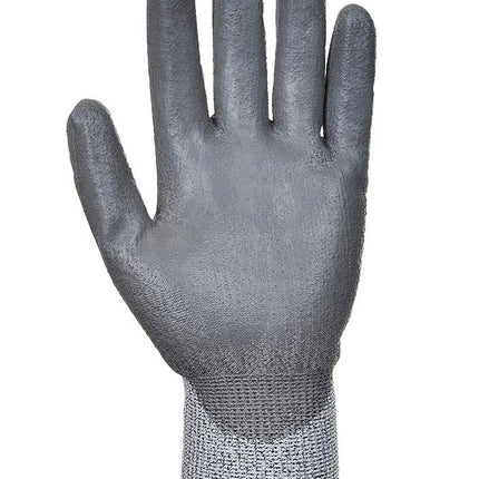 MR Cut PU Palm Glove Safety Work Wear Protective Gloves Resistant Coated ANSI 105, Medium