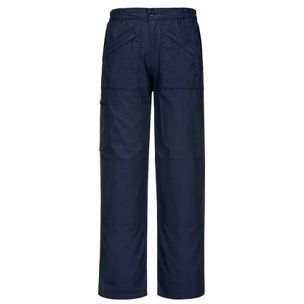 Mens Classic Action Texpel Finish Work Pants-KarWorkwear