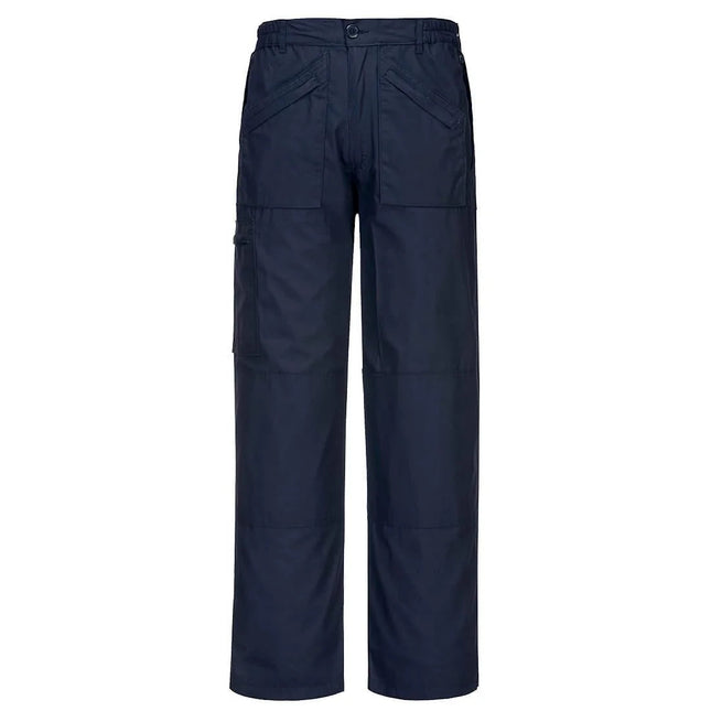 Mens Classic Action Texpel Finish Work Pants-KarWorkwear